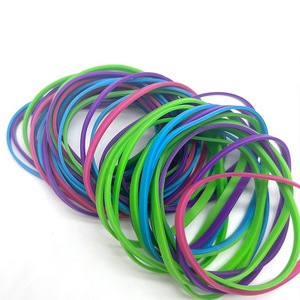 Bestseller <span class=keywords><strong>Latex</strong></span> Free Verschiedene Farben Elastic <span class=keywords><strong>Rubber</strong></span> Band Hersteller Synthetic TPR