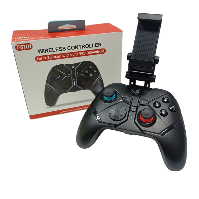 New Switch Wireless Gamepad ABS Material Vibration Feature BT Connection Compatible With IOS Android PC PS3 Computer for Gaming