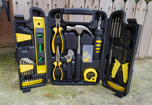 Bộ dụng cụ sửa chữa gia đình Newstar: cờ lê, ổ cắm, kìm, bộ dụng cụ sửa chữa nhỏ gọn, hộp đựng chắc chắn, bảo hành 1 năm, có thể tùy chỉnh theo yêu cầu. - Product Image 5