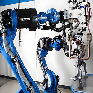 Robot six axes SP210 de 210 kg avec poignet creux, ultra-robuste, pour soudage par points automatisé avec PLC et moteur, charge utile de 210 kg - Product Image 6