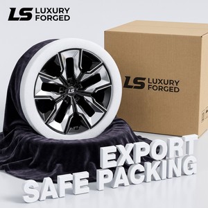 Jantes forgées 19, 20, 21 pouces pour berlines Série <span class=keywords><strong>5</strong></span> et Série 7 – Jantes en alliage d'aluminium haute résistance, ajustement direct, amélioration des performances - Product Image 6