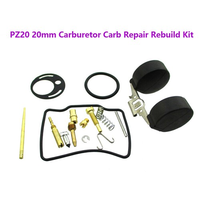 Sportsmoto EN STOCK Kit de réparation de carburateur PZ20 pour ATV Quad Dirt JCL Roketa Baja Tank