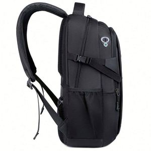 Custom Business Large Capacity Black <b>Work</b> College Designer <b>Men</b> Bagpack Waterproof Travel Back Pack Laptop <b>Bag</b> Backpack for <b>Men</b> - Product Image 3