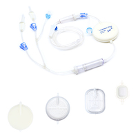 Filtre médical de réduction des leucocytes pour usage hospitalier Filtre jetable de transfusion sanguine pour sang total Banque de sang de globules rouges