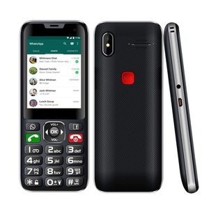 Ponsel klasik 4G 2.8 "SIM ganda tidak terkunci dengan WhatsApp/pp WIFI <span class=keywords><strong>Android</strong></span> 11 sistem mudah untuk penggunaan pria tua - Product Image 1
