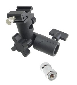 <span class=keywords><strong>E</strong></span>-Type Flash SPEEDLITE ตัวยึดกล้องถ่ายรูปขาตั้งอะแดปเตอร์ขาตั้งกล้องสำหรับ Canon <span class=keywords><strong>Nikon</strong></span> <span class=keywords><strong>SONY</strong></span> speedlight/le/softbox/umbrella - Product Image 3