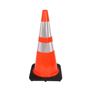HONGQIAO 28 Zoll 70CM PVC Gummi Verkehrskegel Australischer Standard - Product Image 1