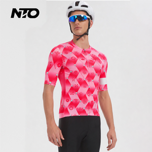 Maillot <span class=keywords><strong>de</strong></span> cyclisme style <span class=keywords><strong>Tour</strong></span> <span class=keywords><strong>de</strong></span> <span class=keywords><strong>France</strong></span> pour équipe professionnelle, coupe aérodynamique haute élasticité, respirant, séchage rapide, logo personnalisé OEM - Product Image 2