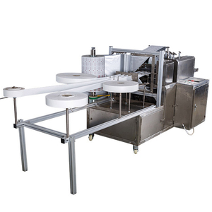 Automática completa <span class=keywords><strong>torundas</strong></span> <span class=keywords><strong>de</strong></span> algodón con Alcohol toallitas <span class=keywords><strong>de</strong></span> Alcohol <span class=keywords><strong>de</strong></span> embalaje <span class=keywords><strong>de</strong></span> la máquina <span class=keywords><strong>de</strong></span> procesamiento - Product Image 2