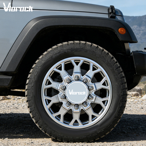 Rines Viorock Agresivos de Aleación Forjada <span class=keywords><strong>para</strong></span> Camionetas Ford y RAM, Disponibles en 18*8.25, 8.6.5, 22, 24, 26, 28 y 30 Pulgadas, Acabado Pulido - Product Image 5
