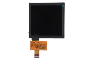 Layar LCD IPS TFT 7 Inci 720*720 500NIT Persegi Kualitas Tinggi dengan Papan Driver