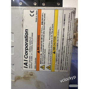IAI SSEL DRIVER SSEL-C-2-60IB-CC-0-2 Utilisé - Product Image 3