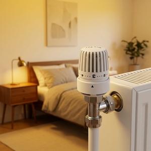 Pièces de chauffage au sol flexibles modernes les plus vendues pour appartement, tête de vanne <span class=keywords><strong>thermostatique</strong></span> - Product Image 1