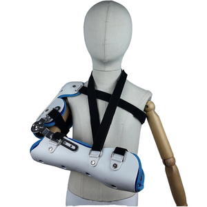 Penyokong fraktur bahu dan siku anak-anak, penyangga fiksasi fraktur lengan Humerus dapat disesuaikan - Product Image 1