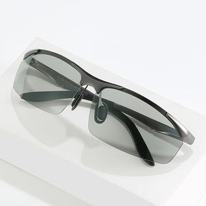 Nuevo conductor conducción al aire libre antideslumbrante prueba pesca <span class=keywords><strong>gafas</strong></span> de sol fotocromáticas aluminio polarizado <span class=keywords><strong>gafas</strong></span> de visión nocturna - Product Image 3