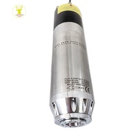 Spindle Listrik Berpendingin Air 3.2KW Berkinerja Tinggi BT30 dengan Penggantian Alat Otomatis untuk Suku Cadang Mesin Pertukangan Kayu