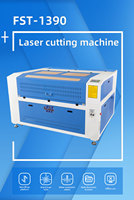 Foster 1390 1410 Graveur et découpeur laser CNC facile à utiliser et machines de découpe laser CO2 Automatisation 60 80 100W pour non-métaux