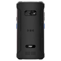 Escáner de Código de Barras PDA Portátil Android 9.0/14.0 4G+64G IP67 para Pantalla de 5.0/5.5 Pulgadas, Terminal de Recopilación de Datos Portátil, Stock F20
