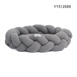 Cama para Perros YANGYANGPET de Tela de Peluche, Cómoda, Moderna y de Lujo - Product Image 1