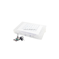 TOPCUS Kit de Módulos de Sensores de 37 Piezas, Programación de Varios Sensores, Aprendizaje con Kit de Inicio de Módulos de Sensores, 45 en 1, 45 Piezas