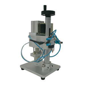 Tappatrice pneumatica per bottiglie di penicillina liquida orale per laboratorio chimico - Product Image 6