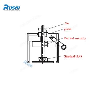 Lijmverbinding Sterkte <span class=keywords><strong>Tester</strong></span>, Trek <span class=keywords><strong>Tester</strong></span> Apparatuur Voor Baksteen/Tegel/Mortel - Product Image 2