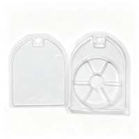 Emballage en blister transparent APET 100% recyclable et écologique pour hameçons et lignes de pêche, emballage de vente au détail personnalisé pour le marché européen/américain