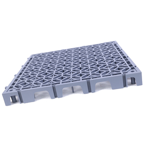 Không thấm nước lồng vào nhau nhựa <span class=keywords><strong>Modular</strong></span> Grate Mat nhà để xe sàn gạch PVC nhà để xe gạch cho rửa xe cửa hàng - Product Image 1