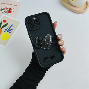 Cámara pequeño agujero amor corazón funda de teléfono móvil para Motorola <span class=keywords><strong>Moto</strong></span> G56 G86 G15 G05 G75 G45 G35 G55 cubierta a prueba de golpes - Product Image 5