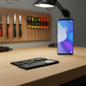 Altavoz con sonido para Samsung Galaxy A72 5G 2021 A726B, pieza de repuesto para placa base de teléfono móvil - Product Image 3