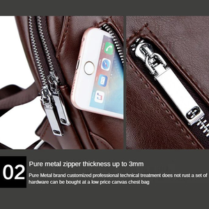 Zarif Moda PU Deri Bel Çantası Spor Eğlence Sapan Göğüs <span class=keywords><strong>Bum</strong></span> Çanta - Product Image 5