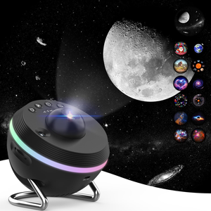 13-in-1 4K HD Planetarium LED Lamp Galaxy Star <b>Projector</b> with Timer, Meteor Starry Sky Night <b>Light</b> for Kids Bedroom - Product Image 5