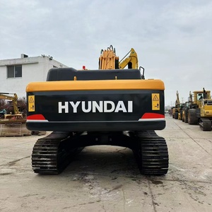 Excavatrice sur chenilles d'occasion HYUNDAI 305LC-9T de 30 tonnes pour opérations en carrière de calcaire, adaptée aux terrains difficiles et aux opérations de démolition - Product Image 6