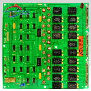 Carte Mux RTD PIU 51301877-100 de qualité supérieure à faible consommation d'énergie, relais Reed 16 canaux pour TDC 3000 DCS - Product Image 5