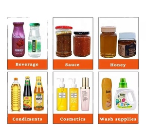 Automatic Servo Motor Viscous Liquid <b>Jam</b> <b>Jar</b> Cosmetics Body Cream Bottle Paste Piston Pump Filling Machine <b>for</b> Water Oil Honey - Product Image 4