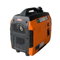 Ultra-Leiser 2200W 4-Takt Leichtgewichtiger Tragbarer Benzin-Inverter-Generator mit Fernstart für Tailgating und Camping