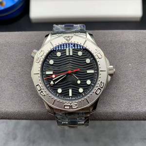 นาฬิกาดีไซน์สไตล์ลำลองสำหรับผู้ชายคุณภาพสูง ต้นฉบับแท้ สแตนเลสกันน้ำ ฟังก์ชั่นหลากหลาย แบรนด์โอเมก้า - Product Image 1