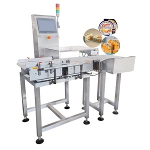 Balance de pesage multifonctionnelle, machine de pesage automatique, balance à bande transporteuse dans la ligne de production alimentaire et cosmétique - Product Image 5