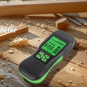 Medidor <span class=keywords><strong>de</strong></span> Humedad <span class=keywords><strong>de</strong></span> Madera <span class=keywords><strong>de</strong></span> Alta Precisión y Probador <span class=keywords><strong>de</strong></span> Humedad para <span class=keywords><strong>Leña</strong></span>, Azulejos, Ladrillo Rojo, Ladrillo <span class=keywords><strong>de</strong></span> Cemento - Product Image 2