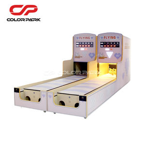 Colorido Parque interior diversión deporte niños Parque Arcade chico juegos máquina <span class=keywords><strong>real</strong></span> bolos que funcionan con monedas juegos de bolos - Product Image 4