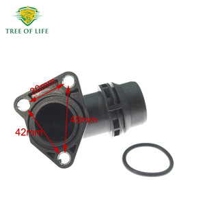 Conector de Manguera de Radiador Tree Of Life 11531743329 para BMW, Pieza de Repuesto para Sistema de Refrigeración - Product Image 2