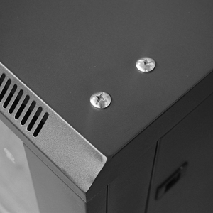 VCOM 19 pouces 6U Armoire murale pour centre <span class=keywords><strong>de</strong></span> <span class=keywords><strong>données</strong></span> <span class=keywords><strong>Internet</strong></span> Réseau <span class=keywords><strong>de</strong></span> <span class=keywords><strong>stockage</strong></span> Réseau Serveur Porte en verre Verrouillable avec plateaux - Product Image 6