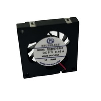 3507 DC Blower Mini 35x35x7mm 5V 12V DC Brushless Blower Fan