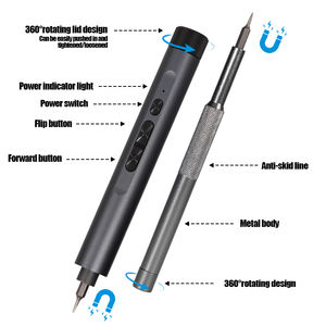 YaJin Juego de Destornilladores Eléctricos Recargables Multifuncionales 127 en 1 con Batería para REPARACIÓN DE COMPUTADORAS - Product Image 4