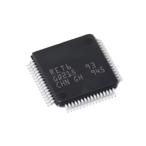 STM32F103RET6 MCU Precio más bajo y original 32BIT <span class=keywords><strong>Cortex</strong></span> <span class=keywords><strong>M3</strong></span> Performance Line Stm32F103RET6 Fpga Microcontrolador Ic 2 V - Product Image 1