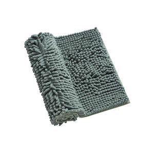 <span class=keywords><strong>Tapis</strong></span> <span class=keywords><strong>de</strong></span> <span class=keywords><strong>bain</strong></span> antidérapant, cm, en chenille microfibre, pour baignoire, flambant neuf - Product Image 4