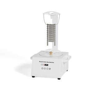 Calentador de fusión de cera de cadena de bicicleta blanca de etiqueta privada, máquina calentadora de cera Digital de calor inteligente para uso doméstico y al aire libre - Product Image 1