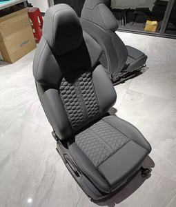 Siège de voiture en cuir entièrement <span class=keywords><strong>inclinable</strong></span> pour Audi Q7 4L SQ7 2005-2015, service de logo personnalisé - Product Image 5