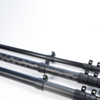 Fabricant de perches télescopiques en fibre de carbone 3K, 5m et 10m, pour le nettoyage des fenêtres