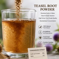 Poudre d'extrait naturel de Dipsacus Asper de qualité alimentaire, rapports d'extraction par solvant 10:1, 30:1, 50:1